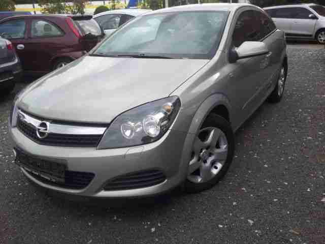 Opel Astra GTC 1.6 LPG-Gas