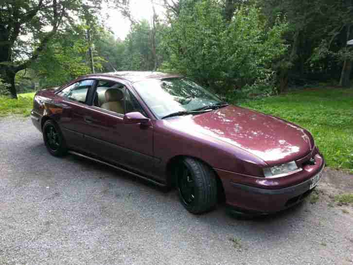 Opel Calibra 2, 0 8V