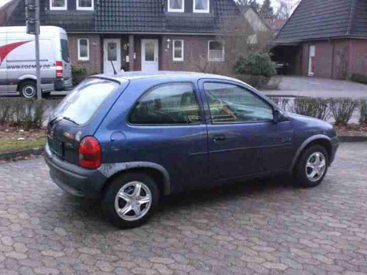 Opel Corsa B,  180.000km,  TÜV Feb 2021