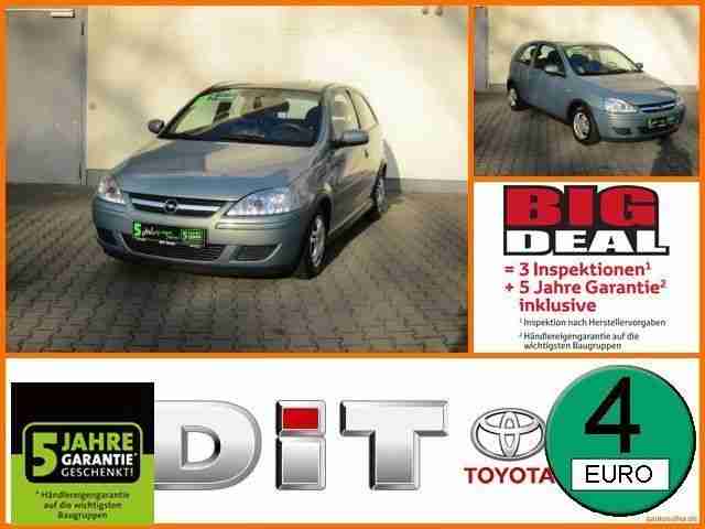 Opel Corsa C 1.0 Edition