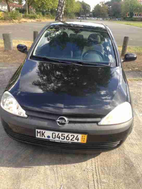 Opel Corsa C 1.0 Tüv Neu