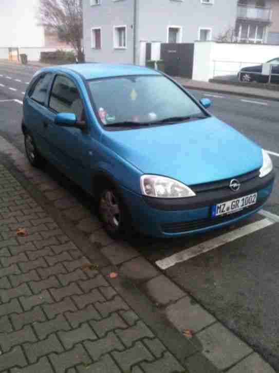 Opel Corsa C