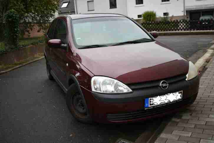Opel Corsa-C Eerst Zula.13.03.2002