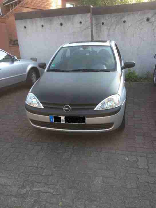 Opel Corsa C Kauf oder Tausch
