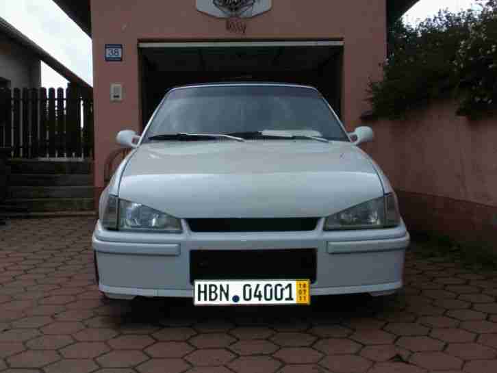 Opel Kadett E GSI Cabrio