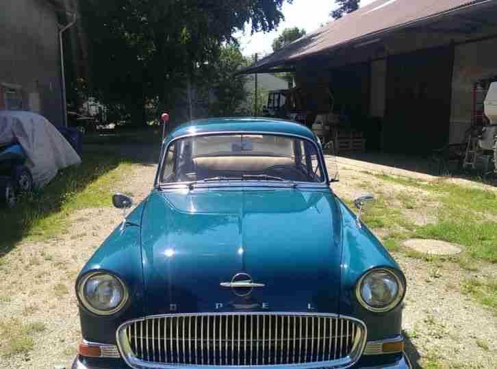 Opel Olympia Rekord,  Modell 1957