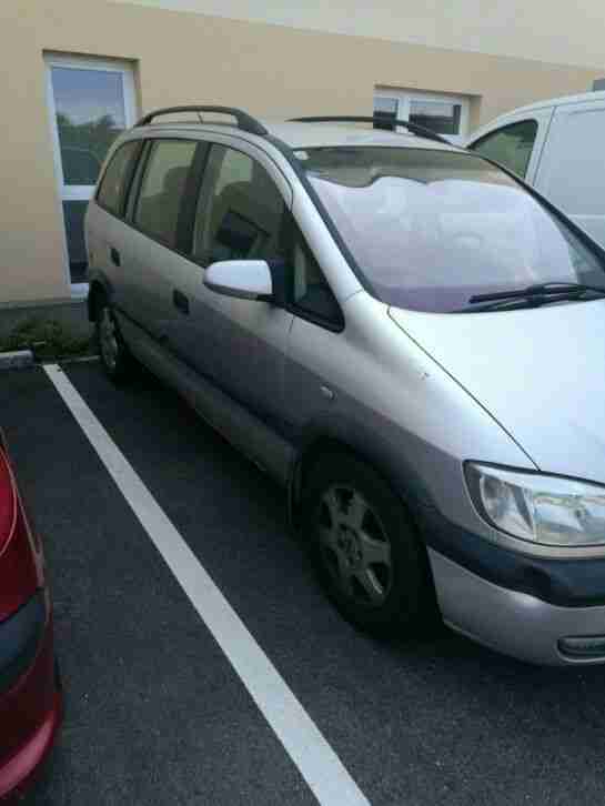 Opel Zafira A 2001 F75 2.0 DTi 16V