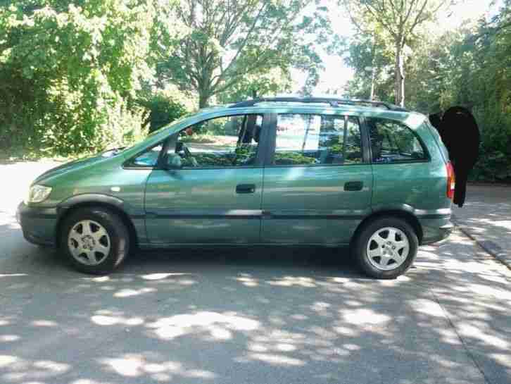 Opel Zafira A