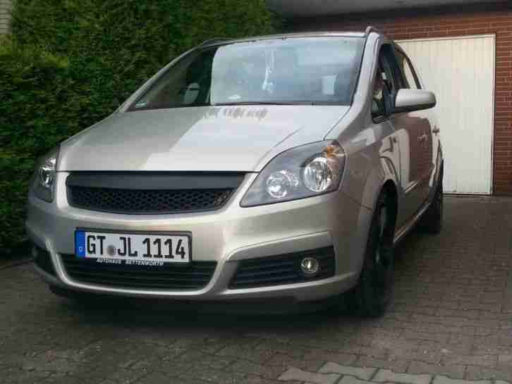 Opel Zafira b TÜV NEU 7Sizter