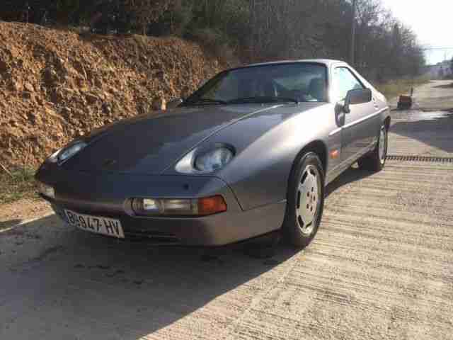 PORSCHE 928 S4 1987 AUTOMATIC