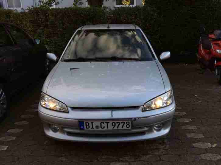 Peugeot 106 Sport Mit Tüv