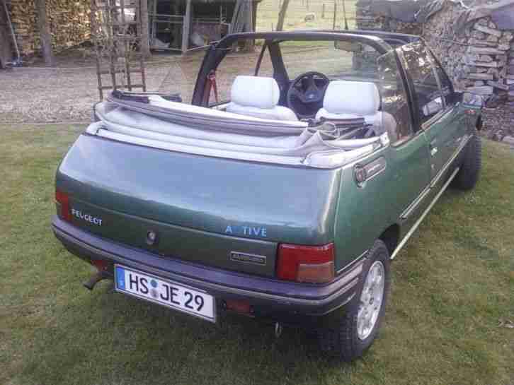 Peugeot 205 Cabrio Roland Garros