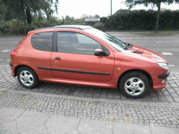 Peugeot  206