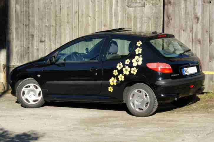 Peugeot 206; Bj 2002; TÜV neu!