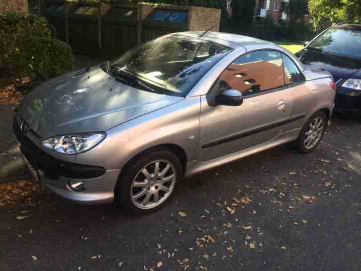 Peugeot 206 CC - 130.000km -
