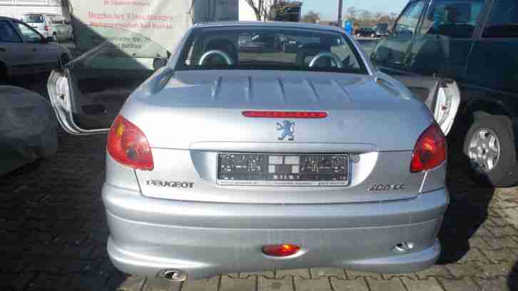 Peugeot 206 CC HDI
