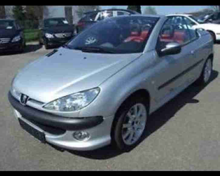 Peugeot 206 Cc