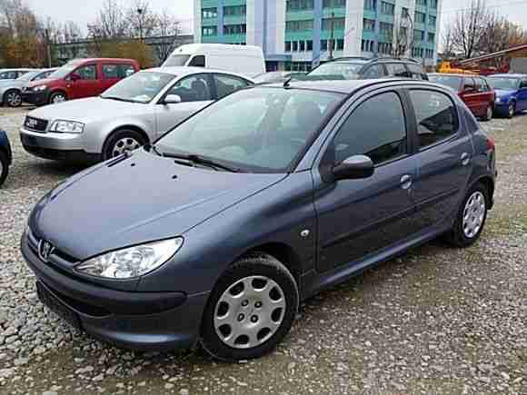 Peugeot 206 KLIMA