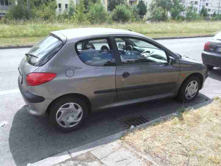 Peugeot 206  Motorschaden