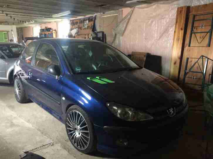 Peugeot 206 S16