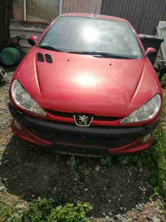 Peugeot 206 cc