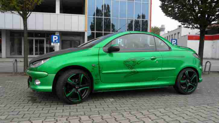 Peugeot 206cc 157000km.