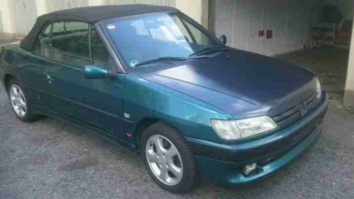 Peugeot 306 Cabrio mit Tüv