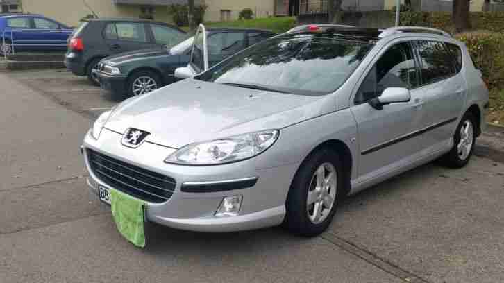 Peugeot 407SW