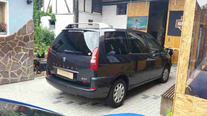 Peugeot 807 HDI  125000km