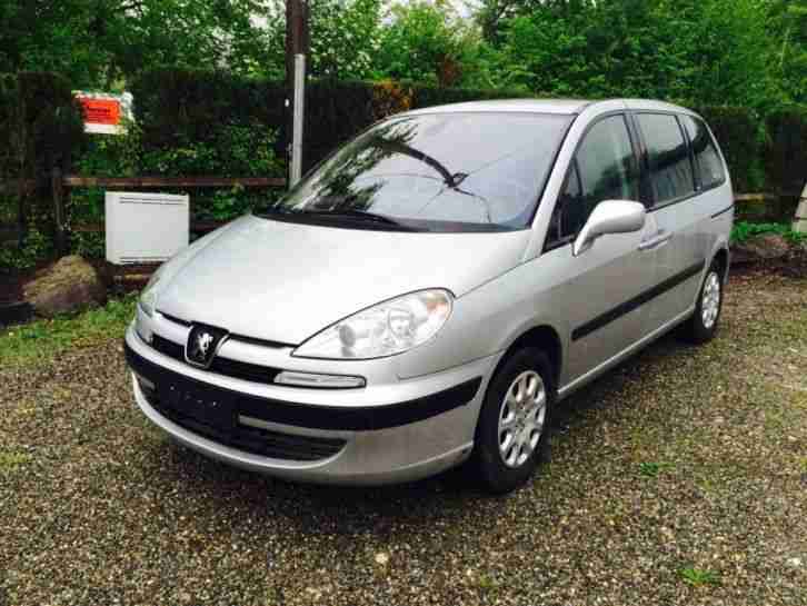 Peugeot 807 Van