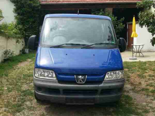 Peugeot Boxer Kombi