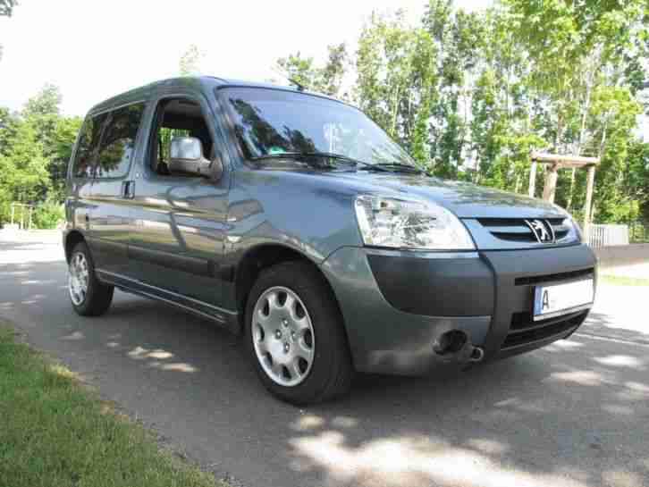 Peugeot Partner mit TÜV