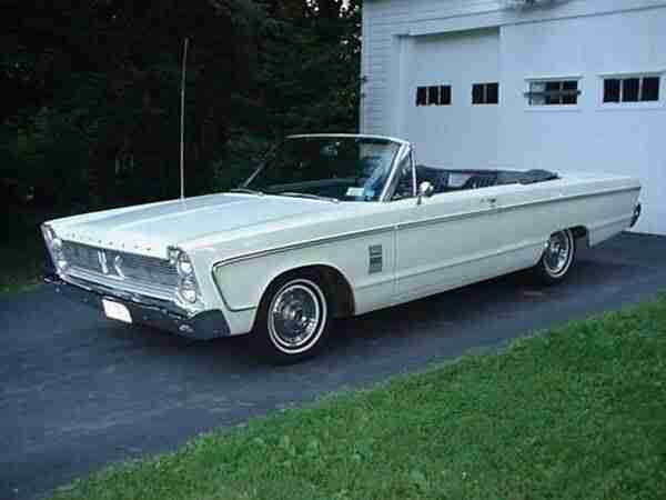 Plymouth Sport Fury Cabrio 1966