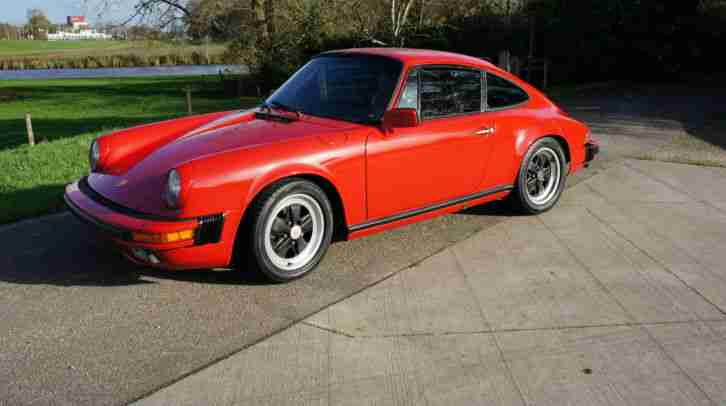Porsche 911 3.2 Carrera Coupe