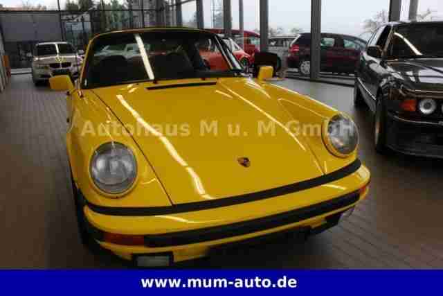 Porsche 911 Targa H-Zulassung