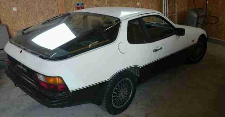Porsche 924 Oldtimer