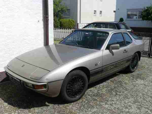Porsche 924 Targa Bj. 1983 2.0L/125PS