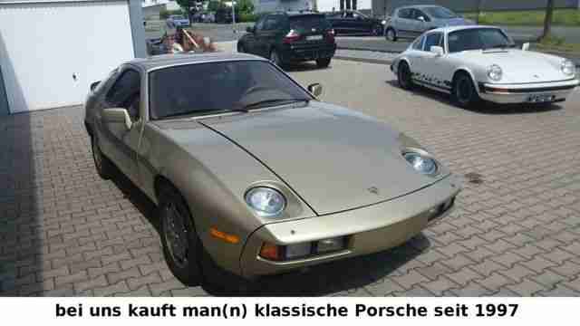 Porsche 928 S "Weissach Edition"!!
