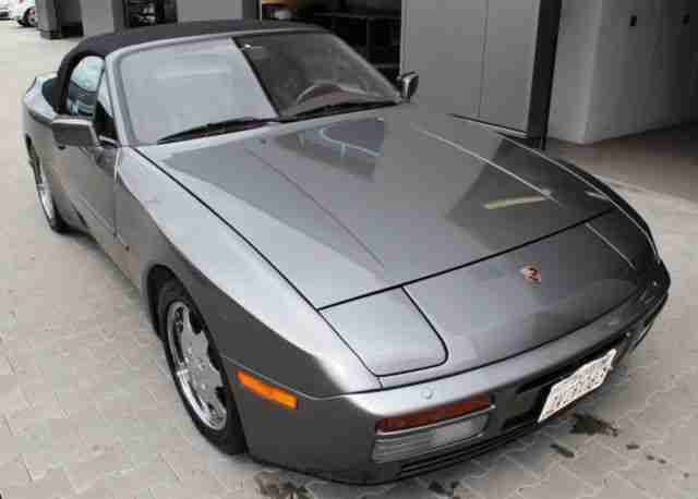 Porsche 944 S 2 Cabriolet