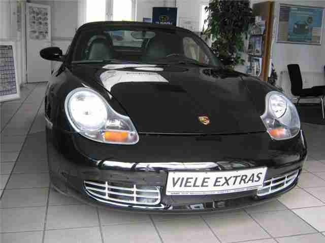 Porsche Boxster 2, 5  LEDER  LM