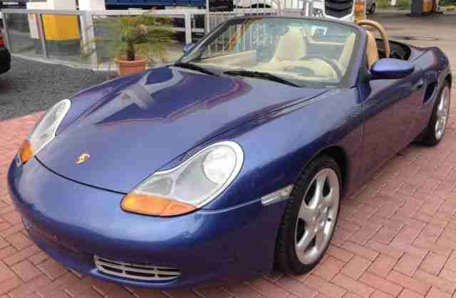 Porsche Boxster  2.7