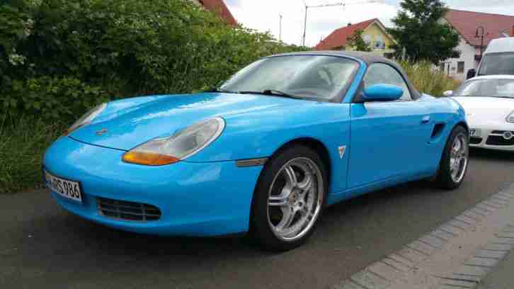 Porsche Boxster 986 Cabriolet
