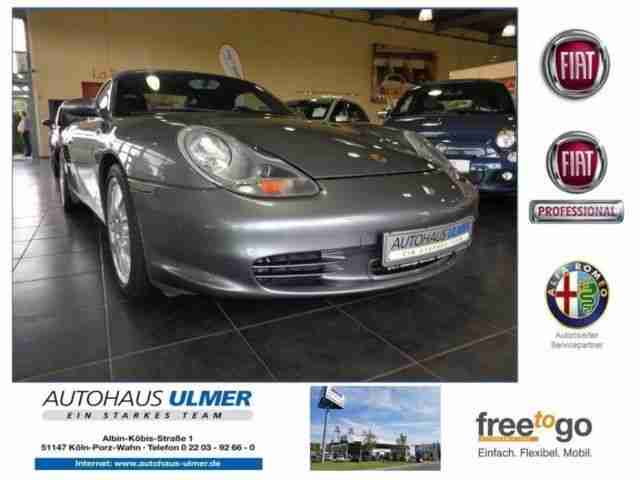 Porsche Boxster S Navi