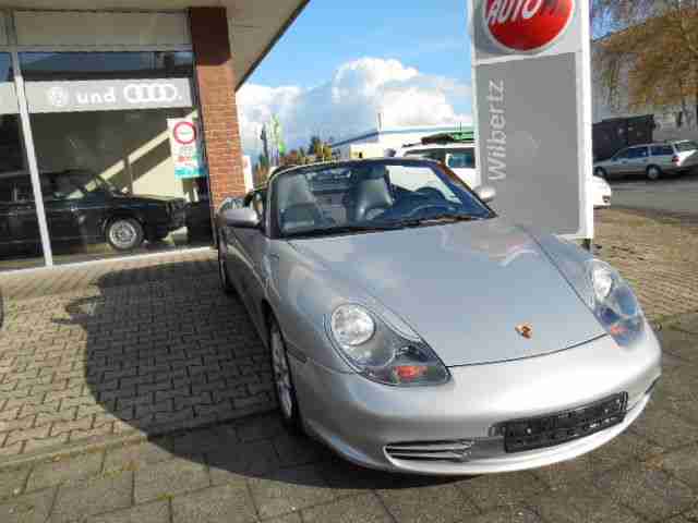 Porsche Boxster +nur 52750 KM