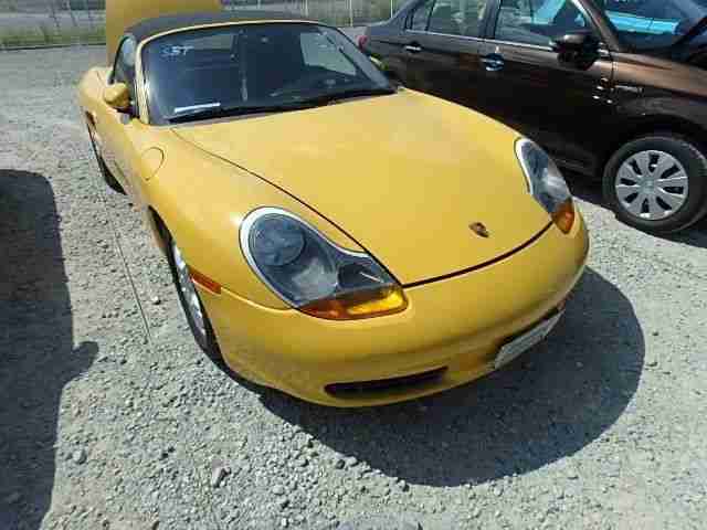 Porsche Boxter
