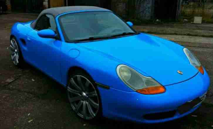 Porsche Boxter 986