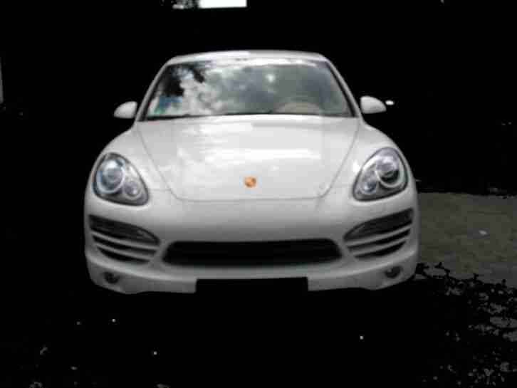 Porsche Cayenne Diesel Tiptronic S