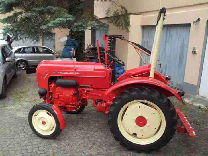 Porsche Traktor / Schlepper Junior