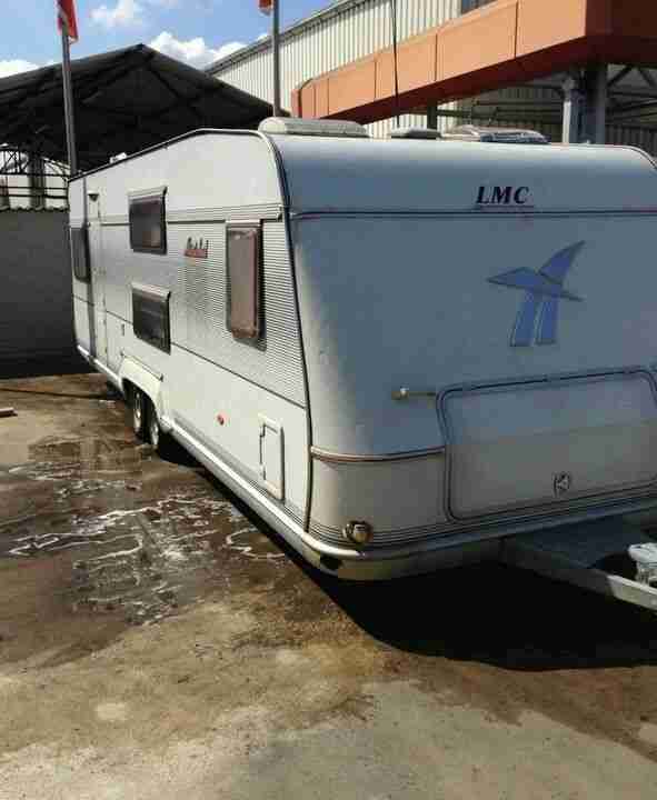 RIESEN Wohnwagen LMC 770
