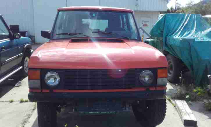 Range Rover Classic 3, 5l EFI 1989